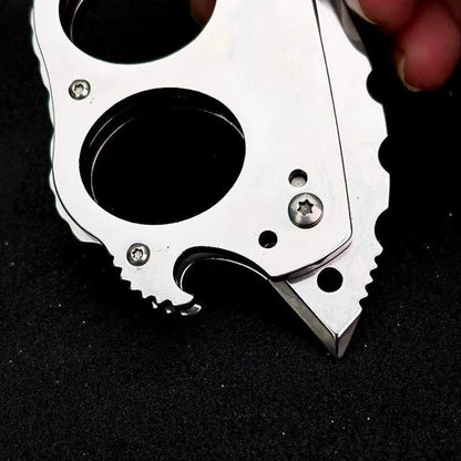 Mini Knuckle Knife – Stainless Steel EDC Self-Defence Tool