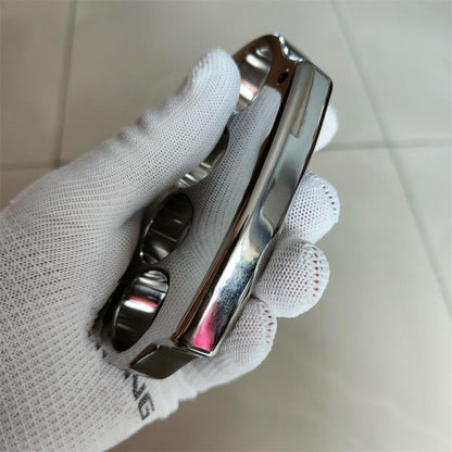 Mirror Polished Titanium Alloy Knuckle Duster