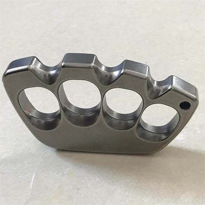 Creative Style Big Finger Hole Titanium Knuckle Dusters