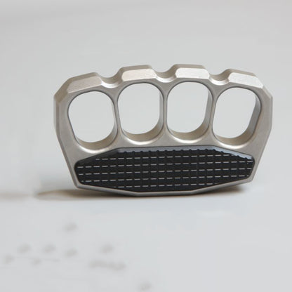 Magnetic Clip Steel Knuckle Duster Self-Defense EDC Tool