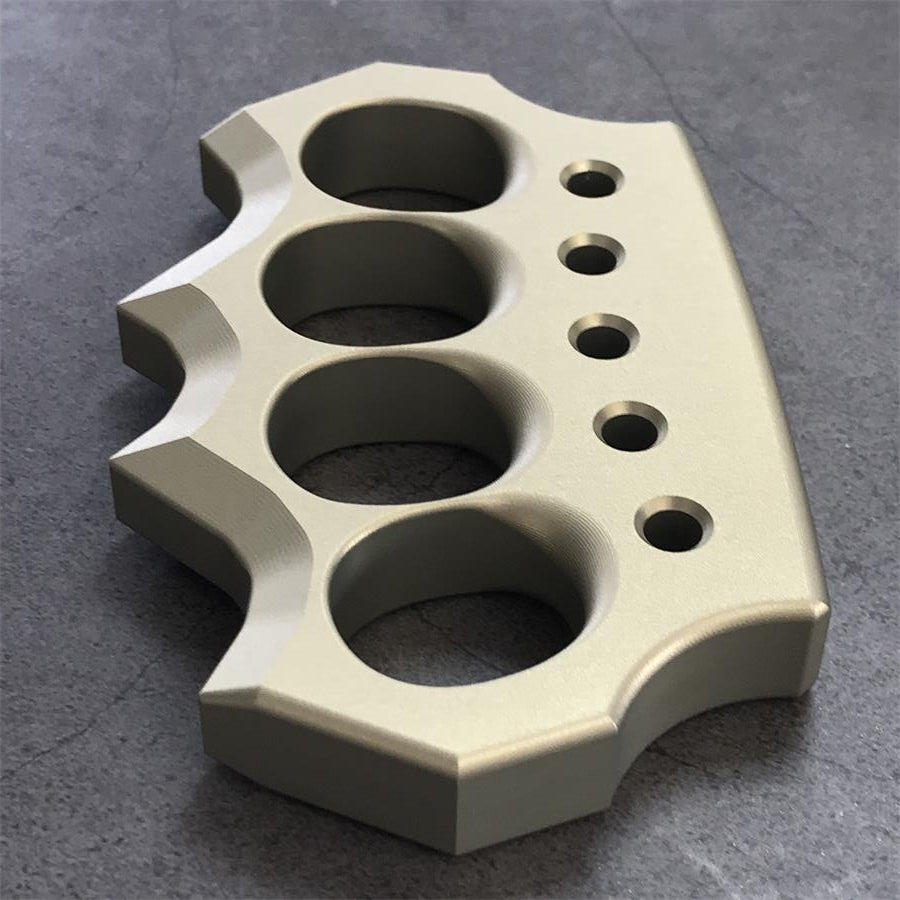 Lightweight  Aviation Aluminum Knuckle Duster