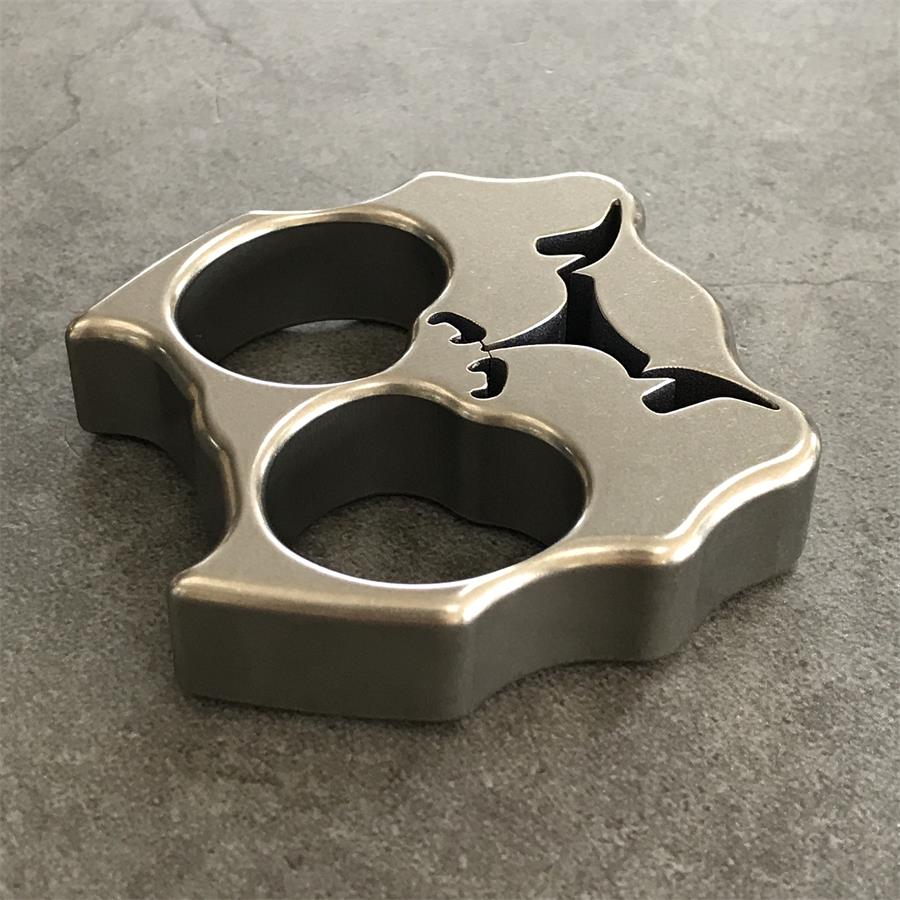 TC21 Titanium Alloy Dog Head Knuckle Duster