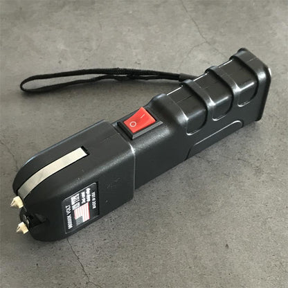 Stun Gun 928 High-power Electric Baton Self-protection Electric Shock Lamp