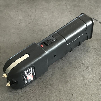 Stun Gun 928 High-power Electric Baton Self-protection Electric Shock Lamp