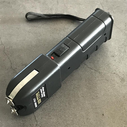 Stun Gun 928 High-power Electric Baton Self-protection Electric Shock Lamp