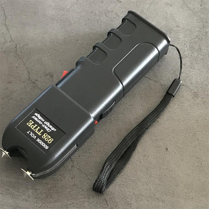 Stun Gun 928 High-power Electric Baton Self-protection Electric Shock Lamp