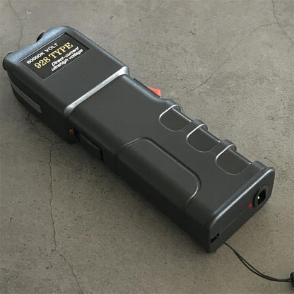 Stun Gun 928 High-power Electric Baton Self-protection Electric Shock Lamp