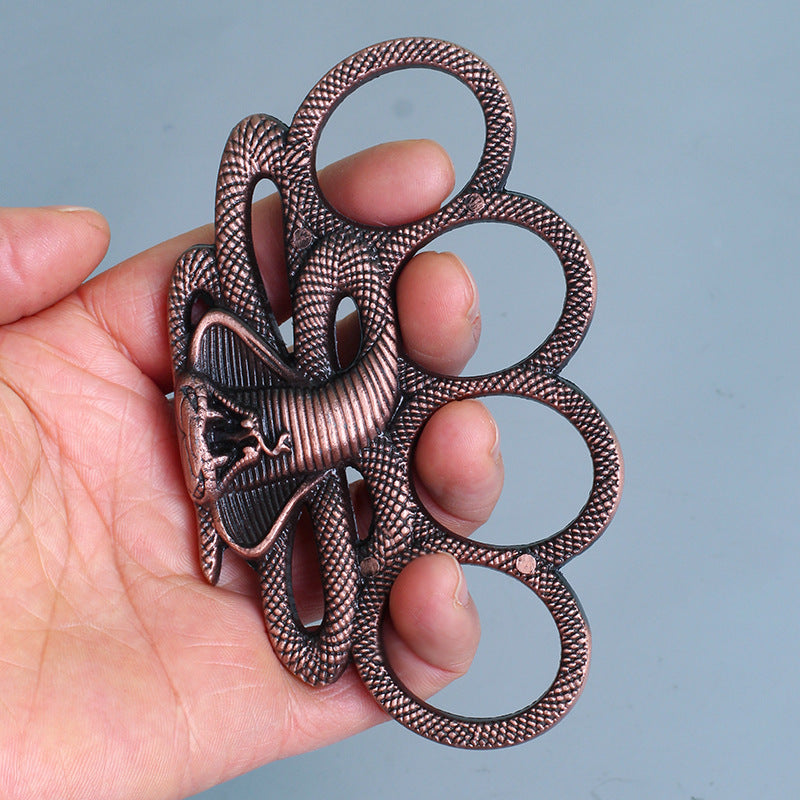 Snake Knuckle Dusters Self Defense EDC Tool – KNUCKLEDUSTER
