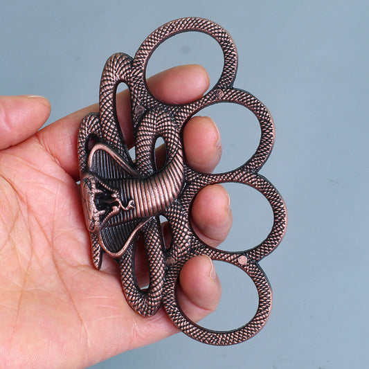 Snake Knuckle Dusters Self Defense EDC Tool