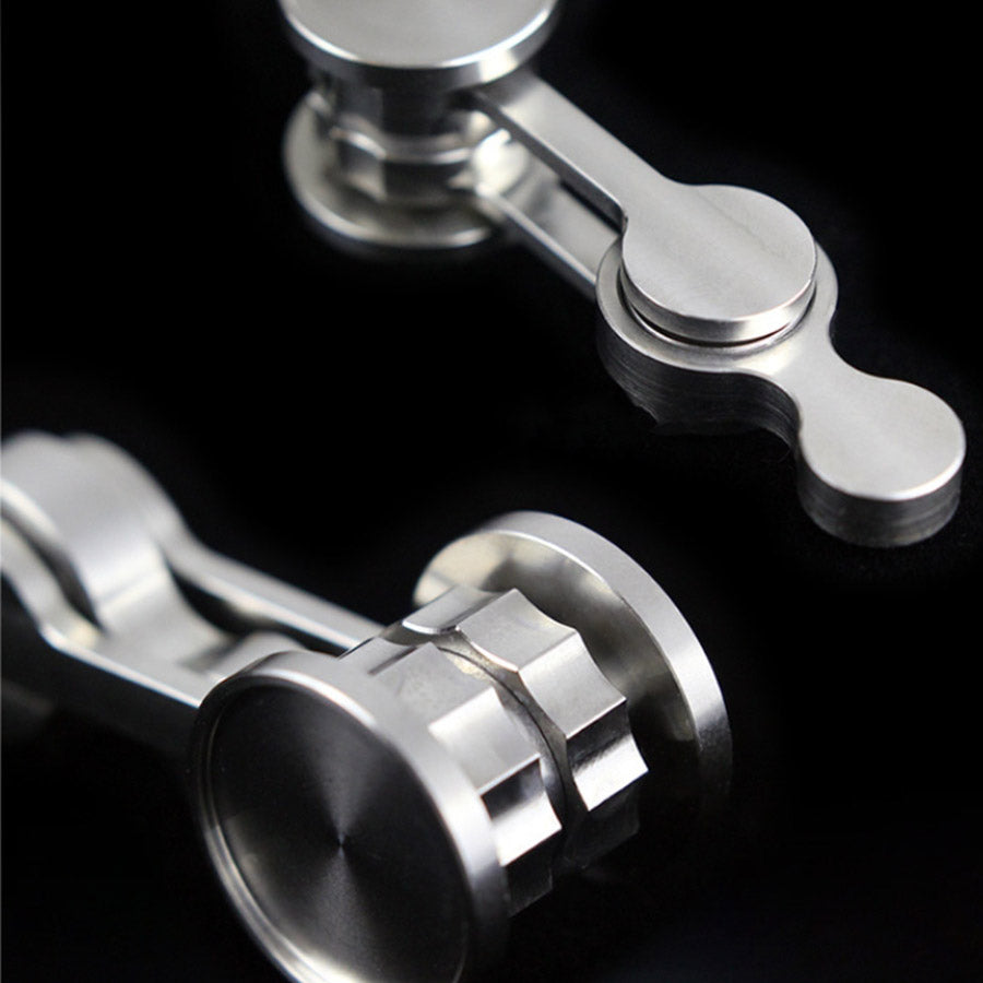 Stainless Steel Decompression Gyro Toy