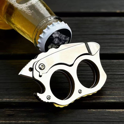 Mini Knuckle Knife – Stainless Steel EDC Self-Defence Tool