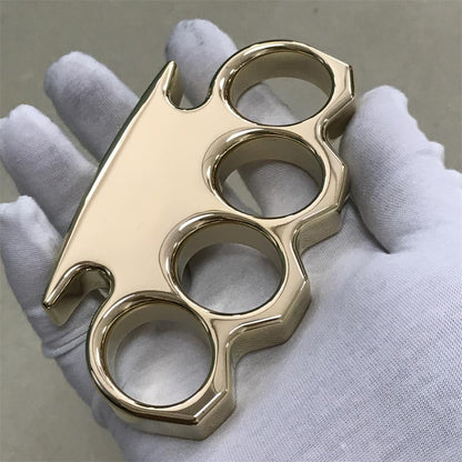 Mirror Polished Brass Knuckle Duster Classic Style