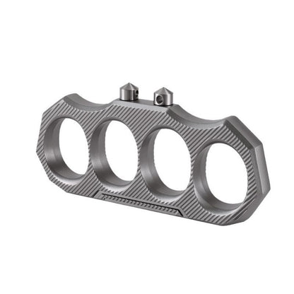 Detachable Window Breaker Self Defense Knuckle Duster