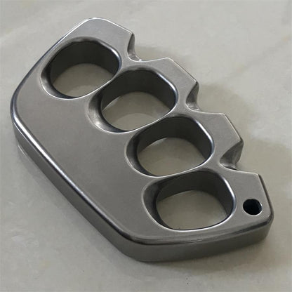 Creative Style Big Finger Hole Titanium Knuckle Dusters