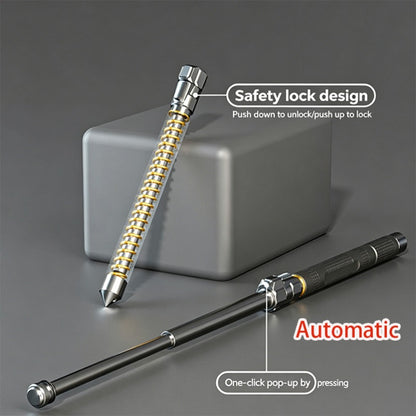 21 26 32 Inch Alloy Steel Baton Outdoor Self-defense Telescopic Stick