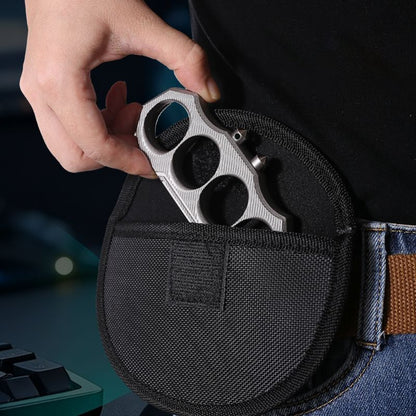 Detachable Window Breaker Self Defense Knuckle Duster