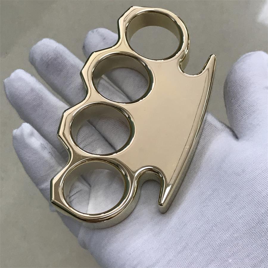 Mirror Polished Brass Knuckle Duster Classic Style