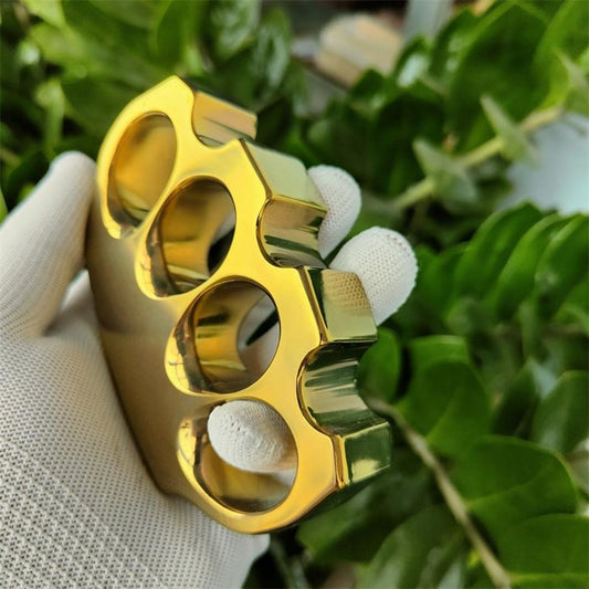 Thickened Classic Titanium Knuckle Duster