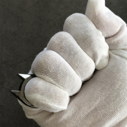 Mini Ring Knuckle Defense Decoration Gadgets