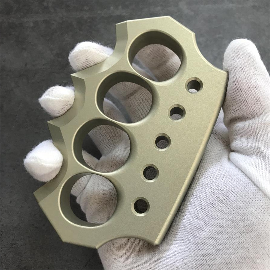 Lightweight  Aviation Aluminum Knuckle Duster