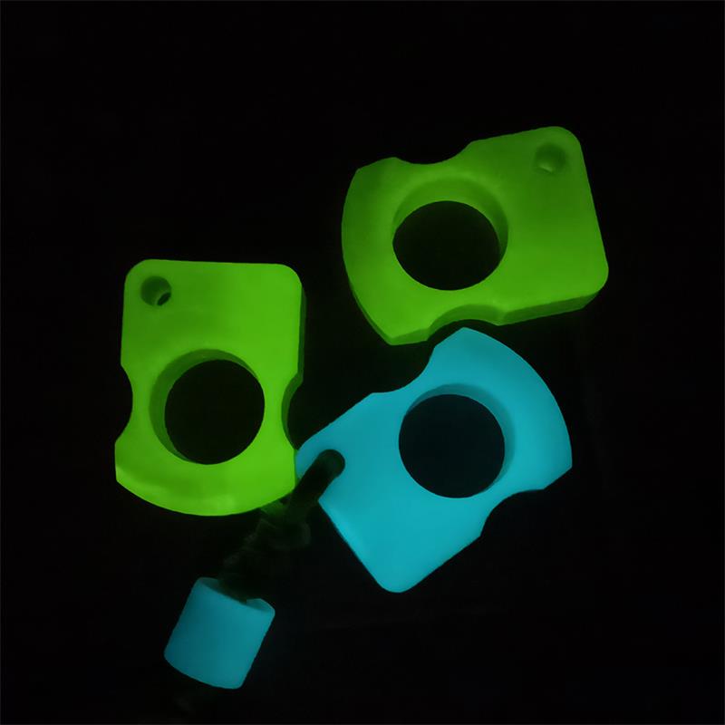 Non-metallic Fluorescent Knuckle Duster
