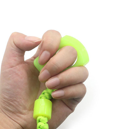 Non-metallic Fluorescent Knuckle Duster