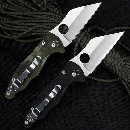 G10 Handle Tactical Folding Knife  Pocket Knives EDC Tool