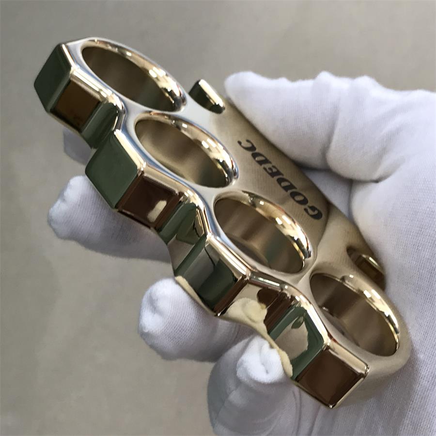 godedc Classic brass knuckle 10