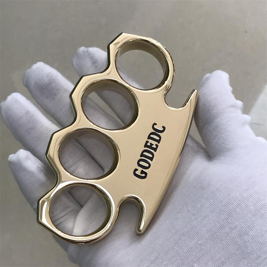 godedc Classic brass knuckle 12