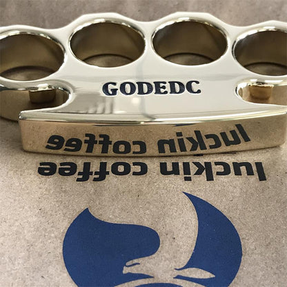 godedc Classic brass knuckle 5