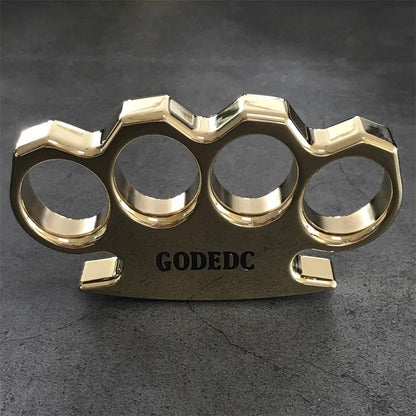 godedc Classic brass knuckle 6