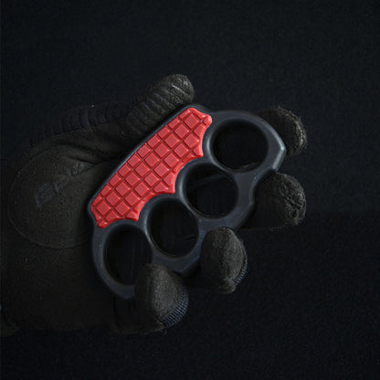 High-strength Polymer Knuckle Duster Fighting Defense Knuckle Outdoor Window Breaking Defense EDC Tool