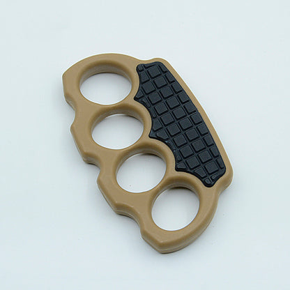 High-strength Polymer Knuckle Duster Fighting Defense Knuckle Outdoor Window Breaking Defense EDC Tool