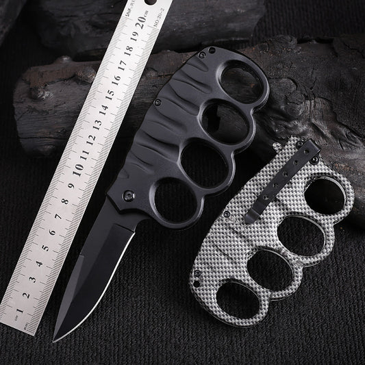 Knuckle Folding Knife Camping Tactical Pocket Knives