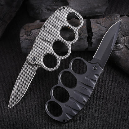 Knuckle Folding Knife Camping Tactical Pocket Knives