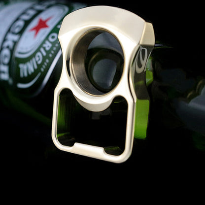 Brass Knuckle Duster Multifunctional Bottle Opener