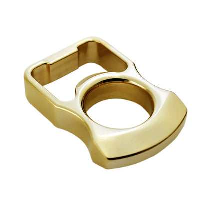 Brass Knuckle Duster Multifunctional Bottle Opener