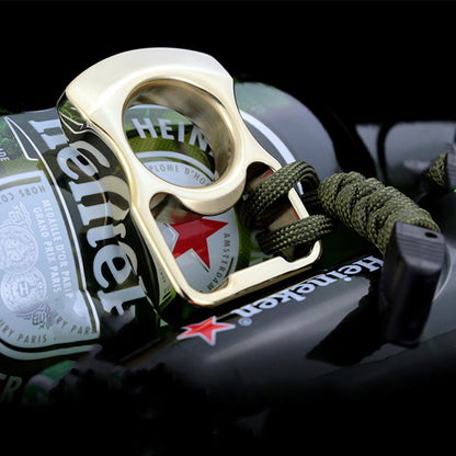 Brass Knuckle Duster Multifunctional Bottle Opener