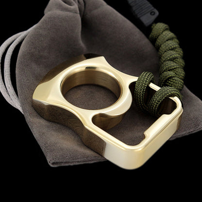 Brass Knuckle Duster Multifunctional Bottle Opener