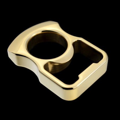 Brass Knuckle Duster Multifunctional Bottle Opener