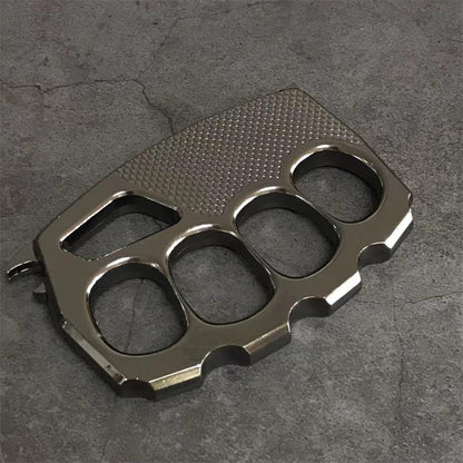 Big Finger Hole Thickened Brass Knuckle Duster