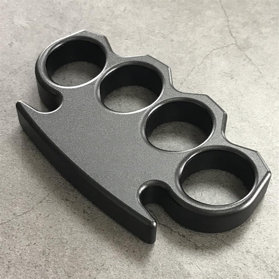 Lightweight 7075 aviation aluminium knuckle duster
