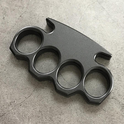 Lightweight 7075 aviation aluminium knuckle duster everyday carry angle