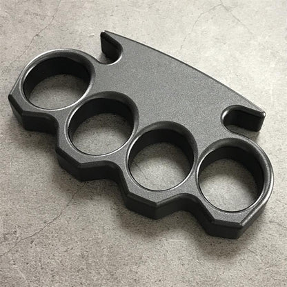 Lightweight 7075 aviation aluminium knuckle duster slim side view