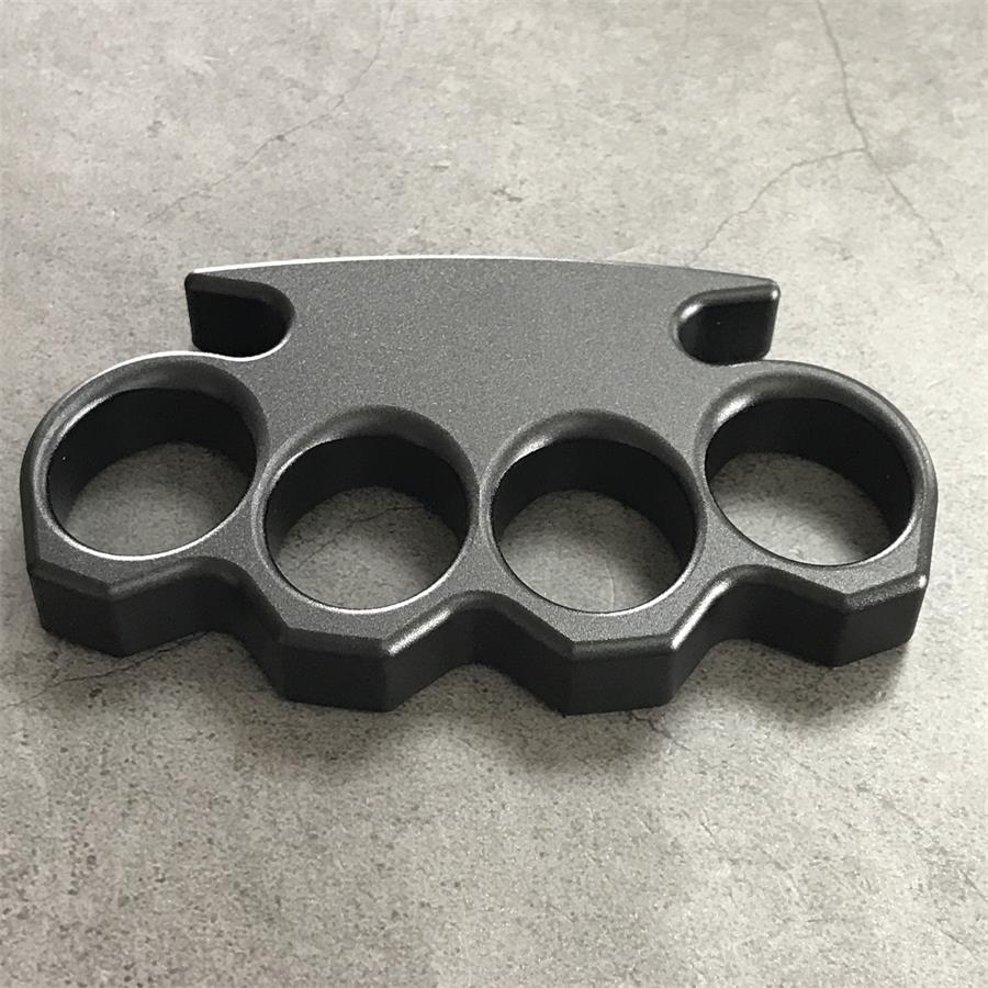 Lightweight 7075 aviation aluminium knuckle duster lightweight in hand