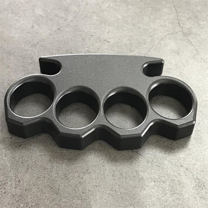 Lightweight 7075 aviation aluminium knuckle duster lightweight in hand