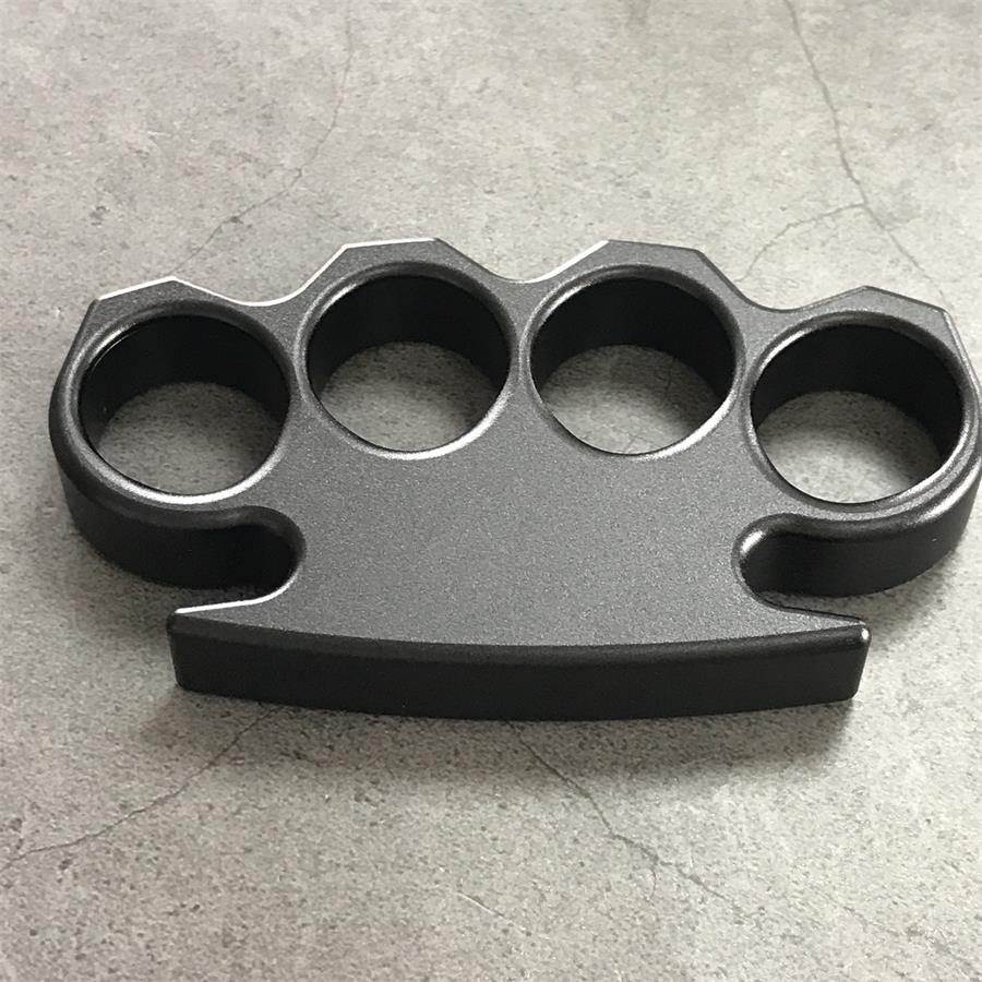 Lightweight 7075 aviation aluminium knuckle duster ultra-thin profile detail