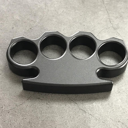 Lightweight 7075 aviation aluminium knuckle duster ultra-thin profile detail