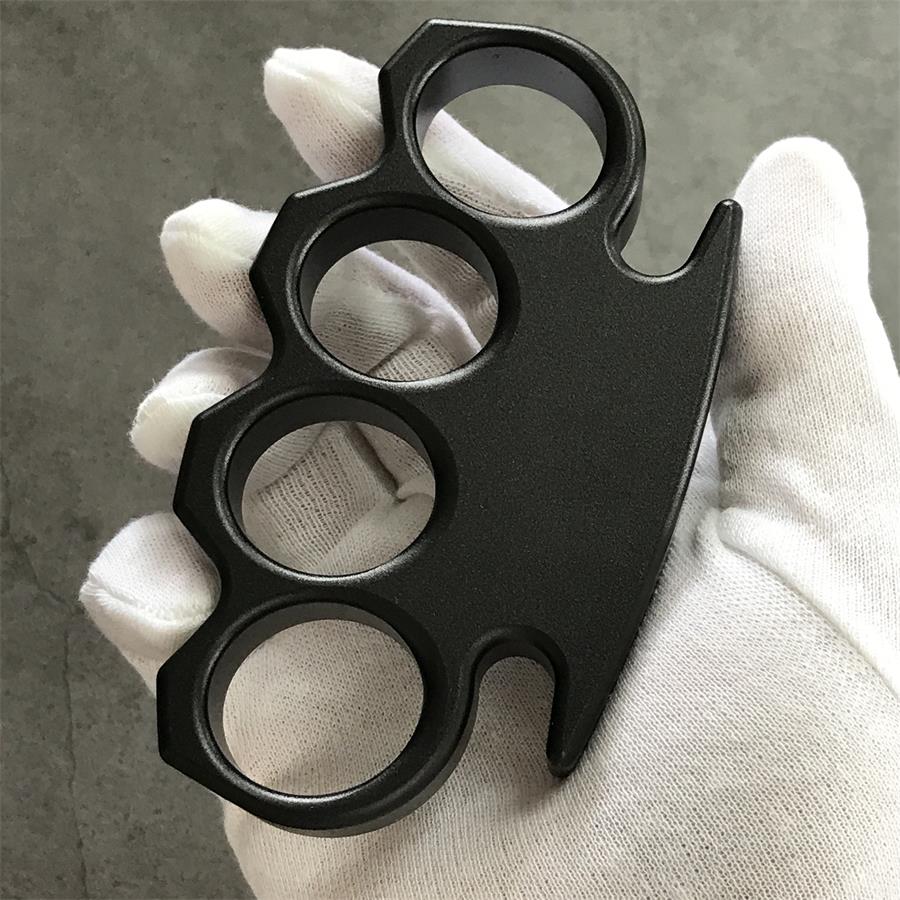 Lightweight 7075 aviation aluminium knuckle duster pocket-sized EDC carry