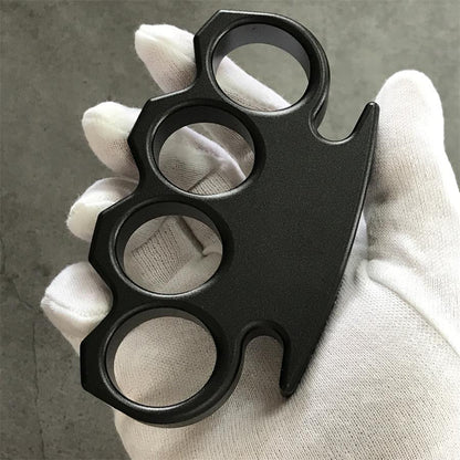 Lightweight 7075 aviation aluminium knuckle duster pocket-sized EDC carry